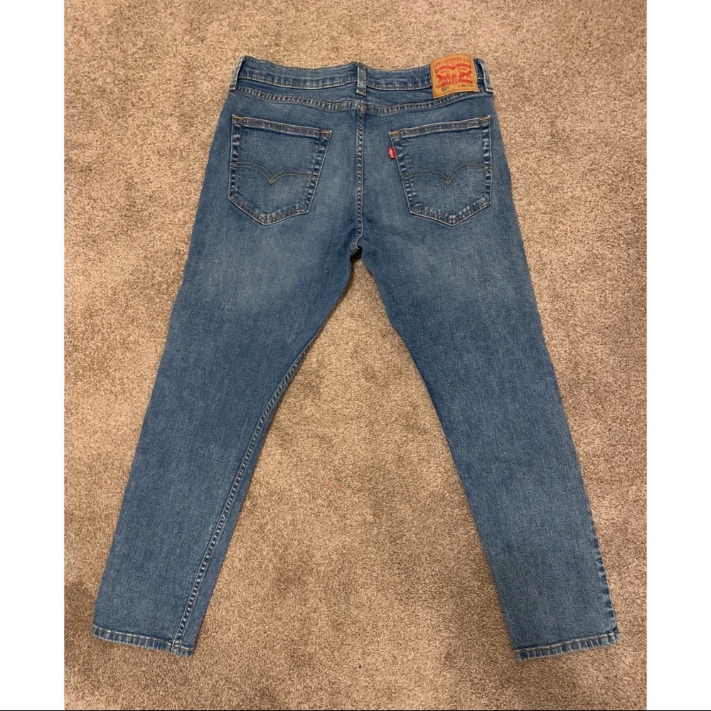BIG LOT OF MENS 512 LEVIS JEANS  34 30 - Picture 10 of 10